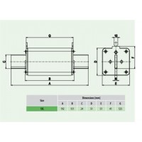 Плавка вставка (запобіжник) NH1XL gPV 250A/1000V DC 004110646