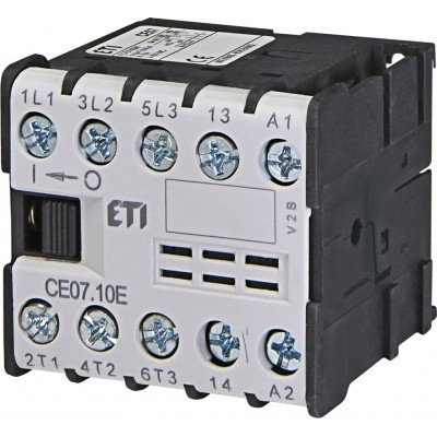 Контактор мініатюрний CE07.10-24V-50/60Hz 004641020