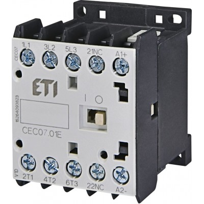 Контактор мініатюрний CEC07.01-24V-50/60Hz 004641056