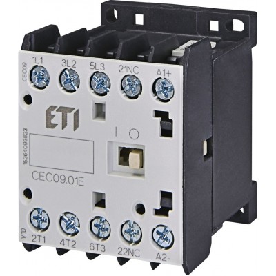 Контактор мініатюрний CEC09.01-230V-50/60Hz 004641072