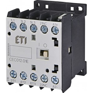 Контактор мініатюрний CEC012.01-230V-50/60Hz 004641084