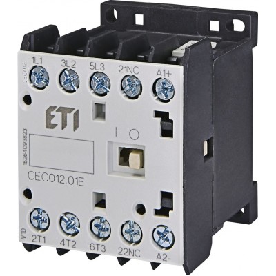 Контактор мініатюрний CEC012.01-230V-50/60Hz 004641084