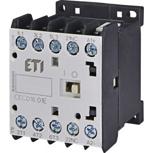 Контактор мініатюрний CEC016.01-230V-50/60Hz 004641096