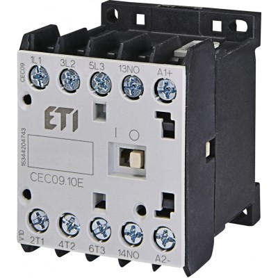 Контактор мініатюрний CEC09.10 220V-DC 004641138