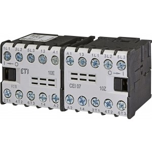 Реверсивний міні контактор CEI07.10-24V-50/60Hz 004641620