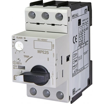 Автомат захисту двигуна MPE25-6,3 004648009