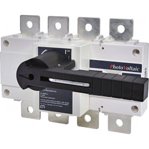 Разъединитель предохр. PV LBS 400 4P DC1000 004661856 Не виготовляється