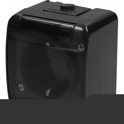 Розетка RHE-1sd-BL 004668090