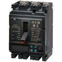 Промисл. автоматичн. вимикач NBS-E 100/3S LCD 100A 3P 004673049