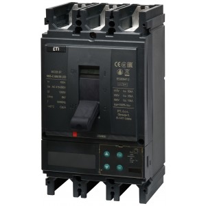 Промисл. автоматичн. вимикач NBS-E 630/3S LCD 630A 3P 004673147
