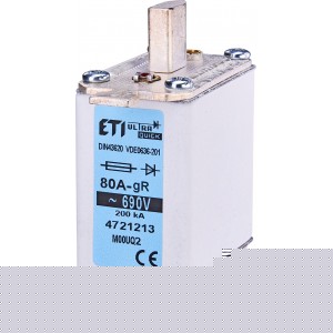 Плавка вставка (запобіжник) M000UQ2/125A/690V 004721215