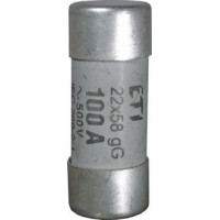 Плавка вставка (запобіжник) CH22x58/P gG 100A/500V 006711014