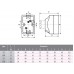 Корпус запобіжника DII E27 25A UZ 1p 002322015 Не виготовляється