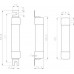 Плавка вставка (запобіжник) SU CH14x65 gPV 25A 1000V 002637329