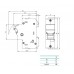 Корпус запобіжника EFH 14 DC 2p 002560203