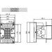 Контактор CEM250.22-400V-50/60Hz 004656144