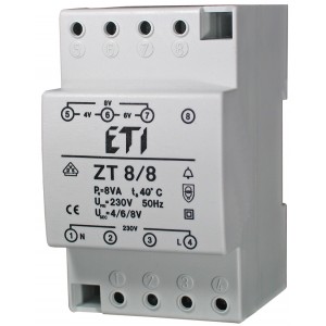 Дзвінковий трансформатор ZT 8/8 002411005 Не виготовляється