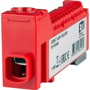 Розподільчий блок EDBC-1x25-13x2,5/R 001102449
