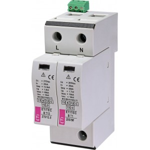 Обмежувач перенапруги ETITEC B T12 275/12,5 1+1 RC 002440330 Не виготовляється