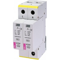 Обмежувач перенапруги ETITEC C T2 275/20 2+0 002440397
