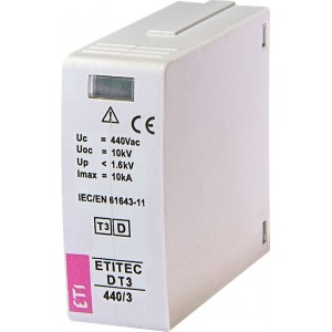 Обмежувач перенапруги MOD.ETITEC D T3 440/3 002440422