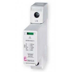 Обмежувач перенапруги ETITEC M T12 300/12,5 1+0 002440510