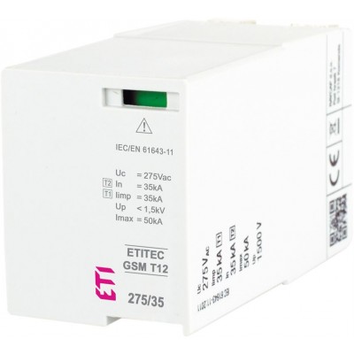 Обмежувач перенапруги MOD. GSM T12 275/35 002440718