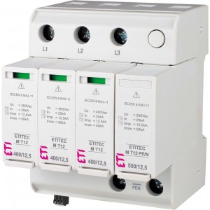 Обмежувач перенапруги ETITEC M T12 950/12,5 4Y RC 002440811