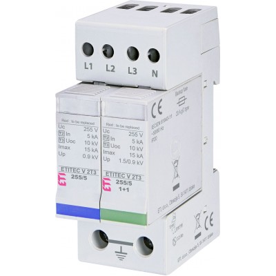 Обмежувач перенапруги ETITEC V 2T3 440/5 4+0 002442972
