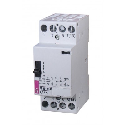 Модульний контактор RD 25-22-R-230V AC/DC 002464062