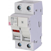 Разъединитель предохранителей EFD 8 1p+N LED 002520012