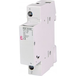 Разъединитель предохранителей PCF 10 DC 1p 1000V 002550201 Не виготовляється