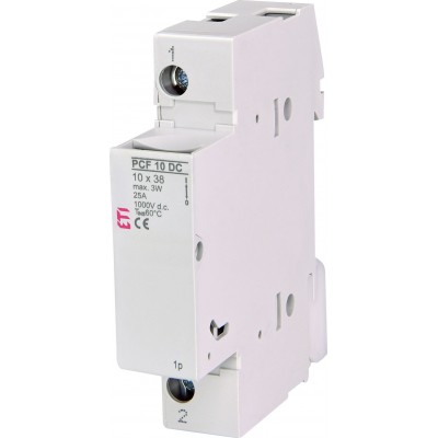 Разъединитель предохранителей PCF 10 DC 1p 1000V 002550201 Не виготовляється