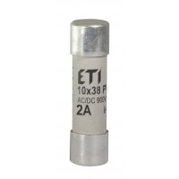 Плавка вставка (запобіжник) CH10x38 gR 2A/900V AC/DC 002625027
