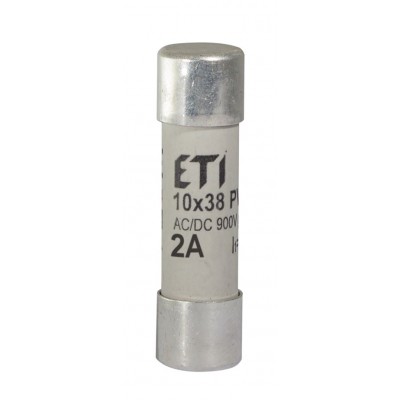 Плавка вставка (запобіжник) CH10x38 gR 2A/900V AC/DC 002625027