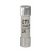 Плавка вставка (запобіжник) CH10x38 gR 2A/900V AC/DC 002625027