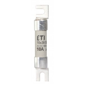 Плавка вставка (запобіжник) CH10x38SU gR 10A/900V AC/DC 002625314