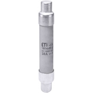 Плавка вставка (запобіжник) CH10/14x85 gPV 30A/1500V 002626236
