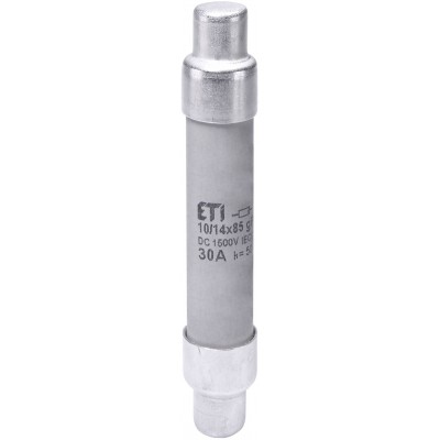 Плавка вставка (запобіжник) CH10/14x85 gPV 30A/1500V 002626236