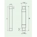 Плавка вставка (запобіжник) CH10/14x85 gPV 30A/1500V 002626236
