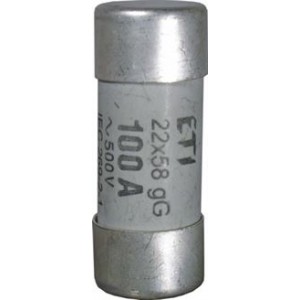 Плавка вставка (запобіжник) CH22x58 gG 25A/690V 002640013 Не виготовляється