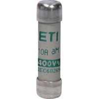 Плавка вставка (запобіжник) CH8x32 aM 10A/400V 002652005
