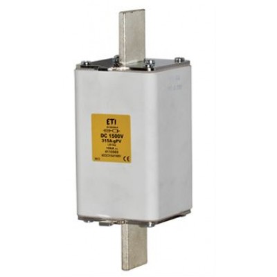 Плавка вставка (запобіжник) NHM3L gPV 630A/1500V UL 004110647