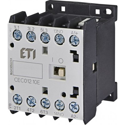 Контактор мініатюрний CEC012.10-24V-50/60Hz 004641074
