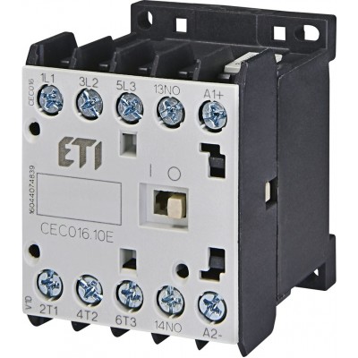 Контактор мініатюрний CEC016.10-24V-50/60Hz 004641086
