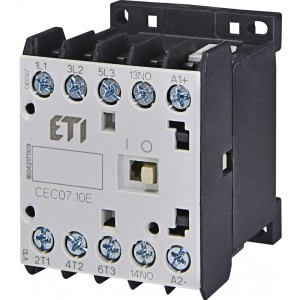 Контактор мініатюрний CEC07.10 24V-DC 004641100