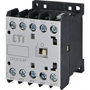 Контактор мініатюрний CEC012.4P-230V-50/60Hz 004641202