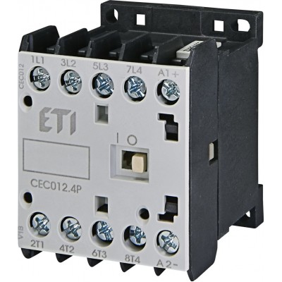 Контактор мініатюрний CEC012.4P-230V-50/60Hz 004641202
