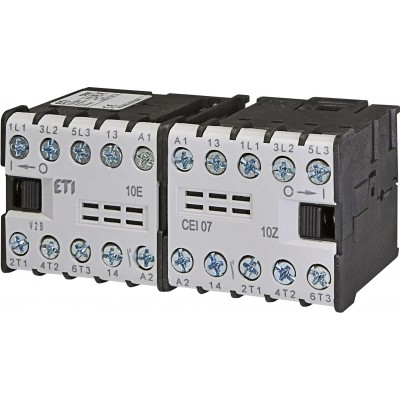 Реверсивний міні контактор CEI07.10-230V-50/60Hz 004641623