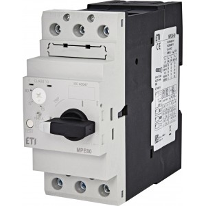 Автомат захисту двигуна MPE80-80 004648018